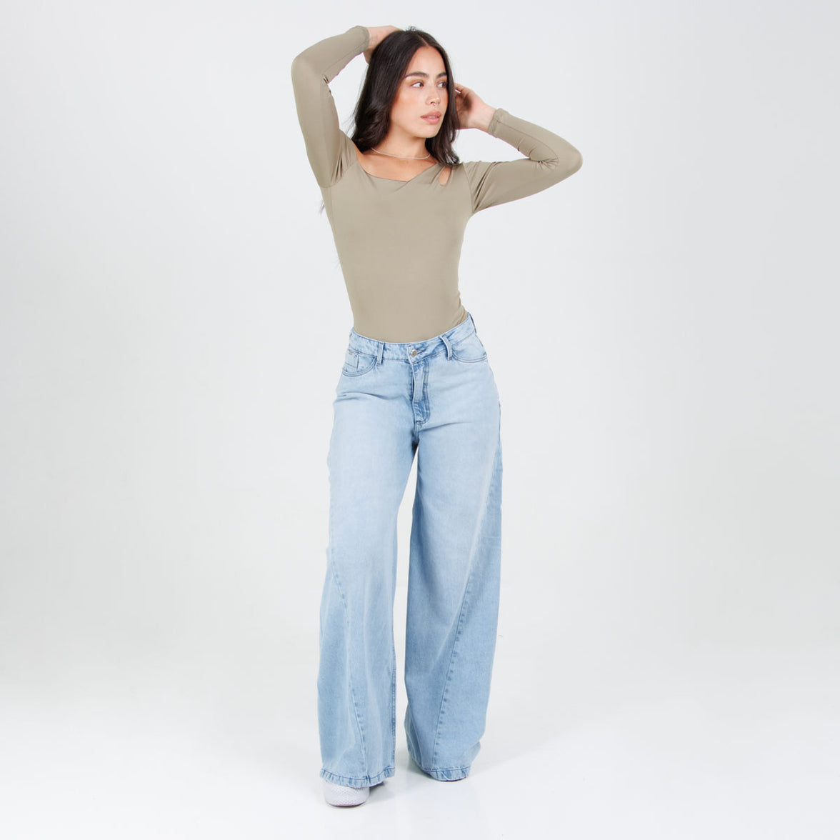 Jean Axspen Wide Leg Ax-2861