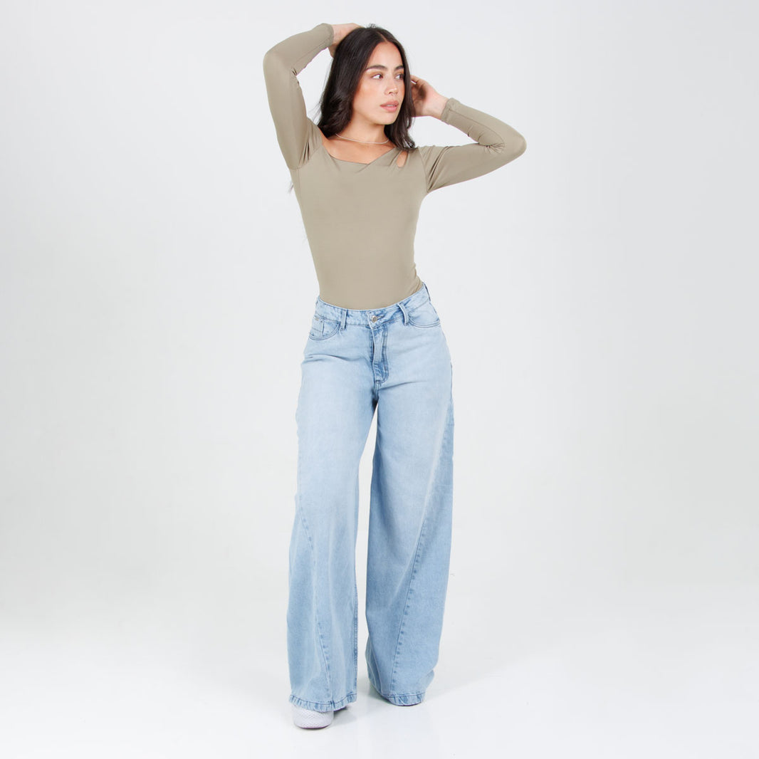 Jean Axspen Wide Leg Ax-2861