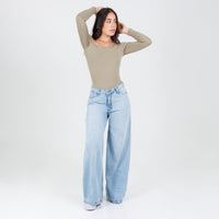 Jean Axspen Wide Leg Ax-2861