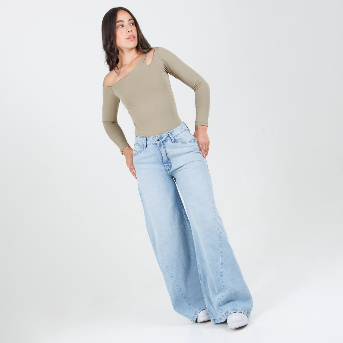 Jean Axspen Wide Leg Ax-2861