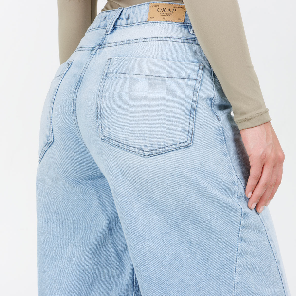 Jean Axspen Wide Leg Ax-2861