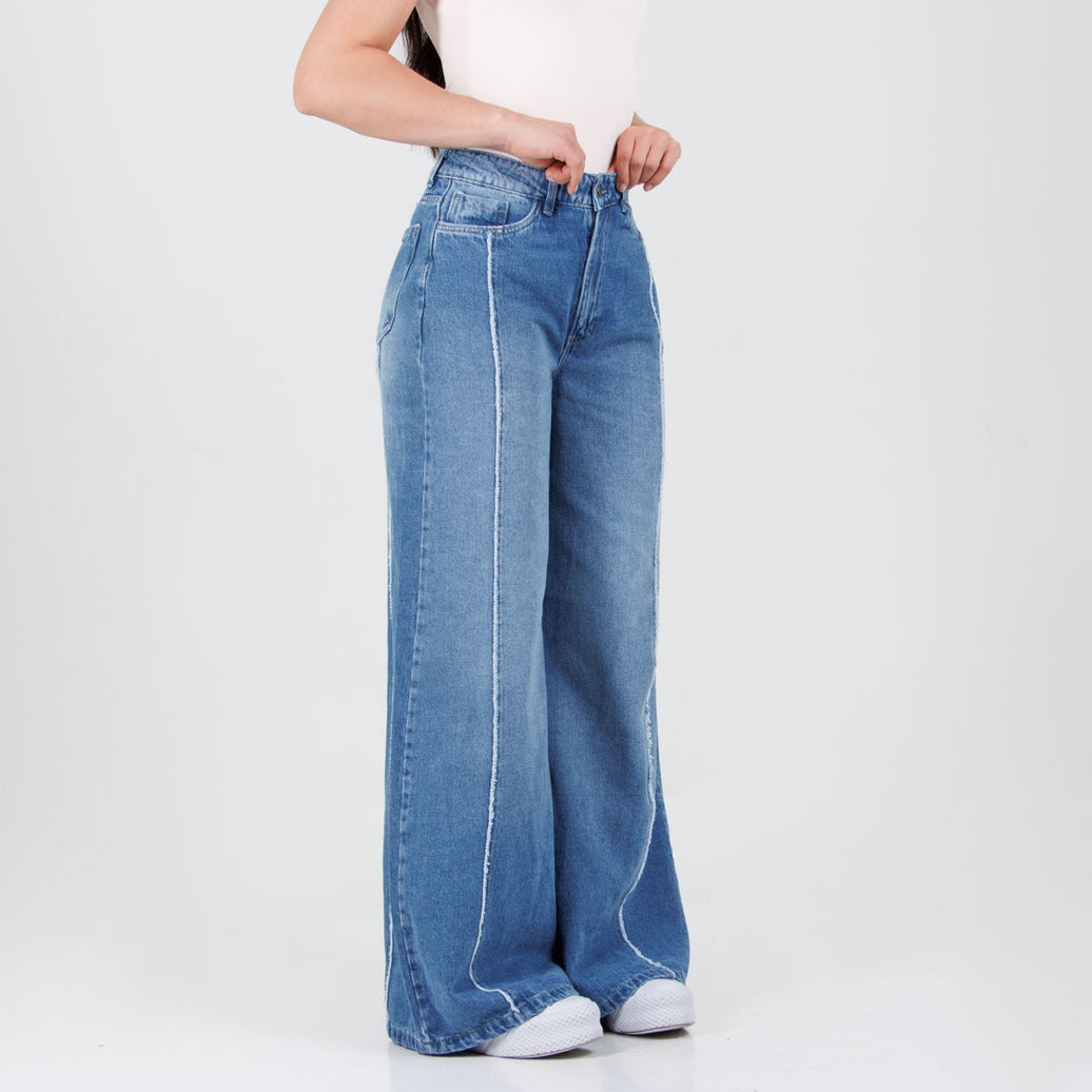 Jean Axspen Wide Leg Ax-3002
