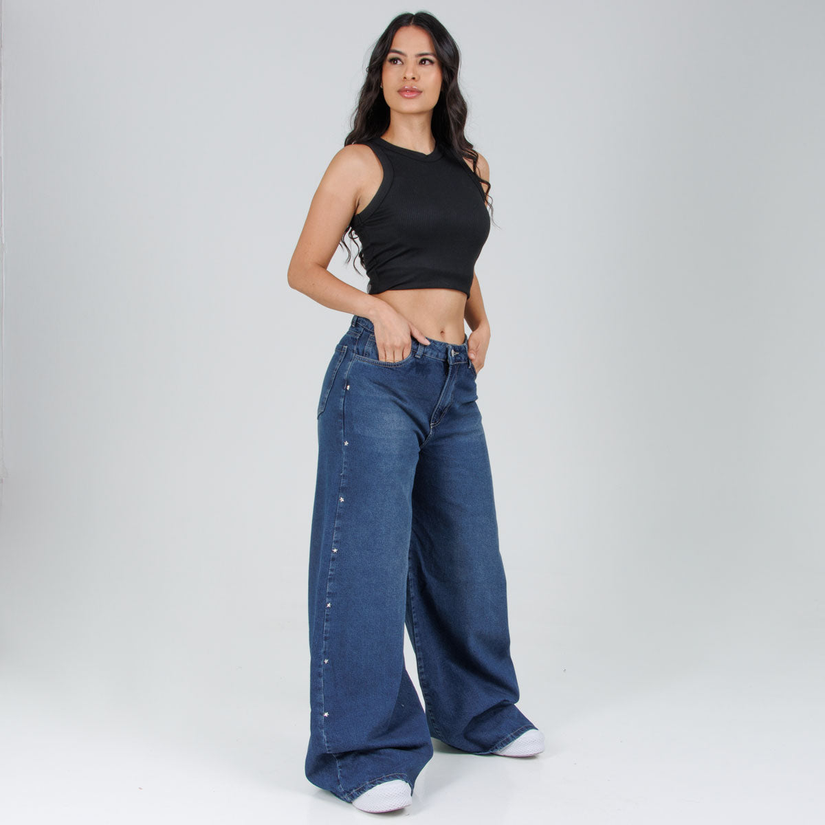 Jean Axspen Wide Leg Ax-2903