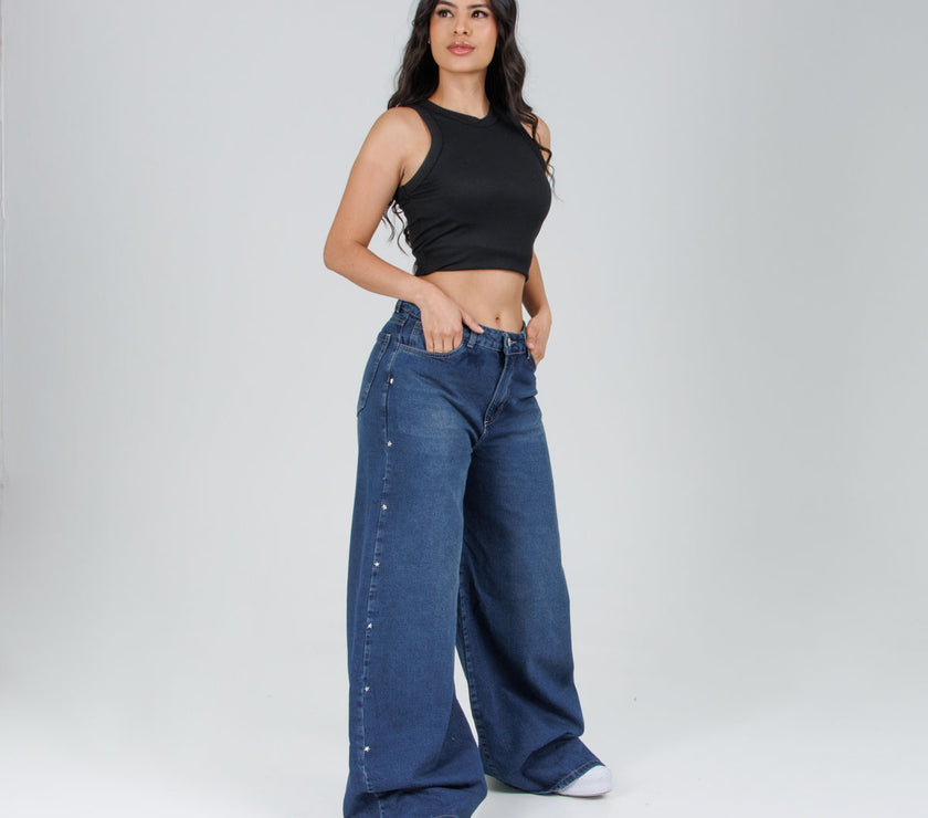 Jean Axspen Wide Leg Ax-2903