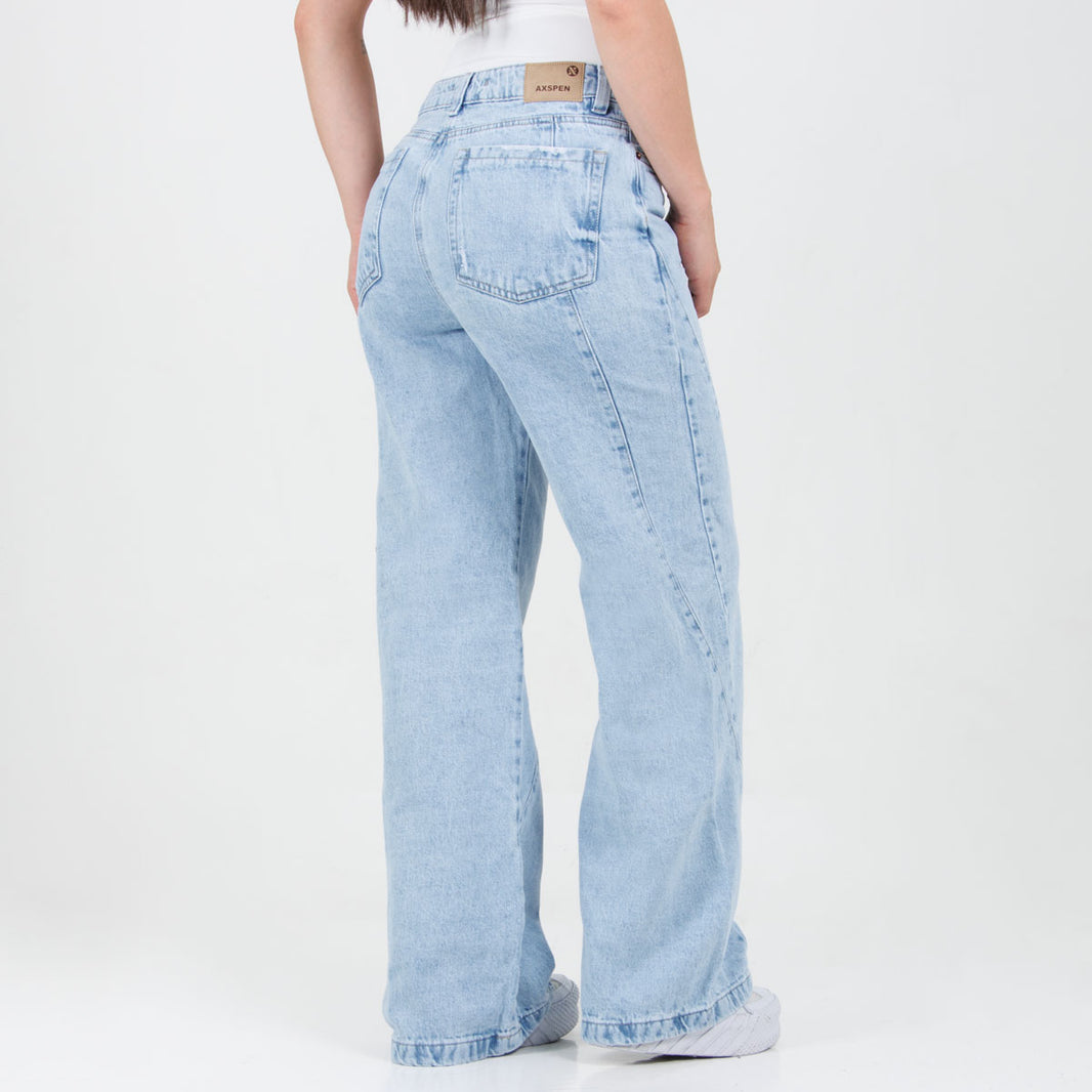 Jean Axspen Wide Leg Ax-3026 Rigido