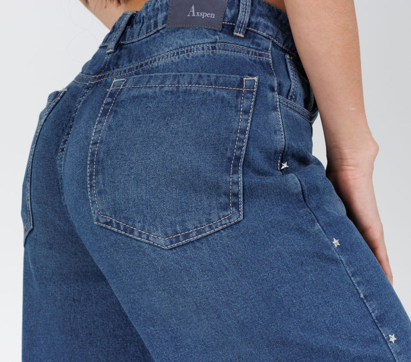 Jean Axspen Wide Leg Ax-2903