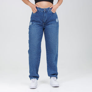 Jean Axspen Mom Fit Ax-2708 Brillos