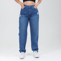 Jean Axspen Mom Fit Ax-2708 Brillos