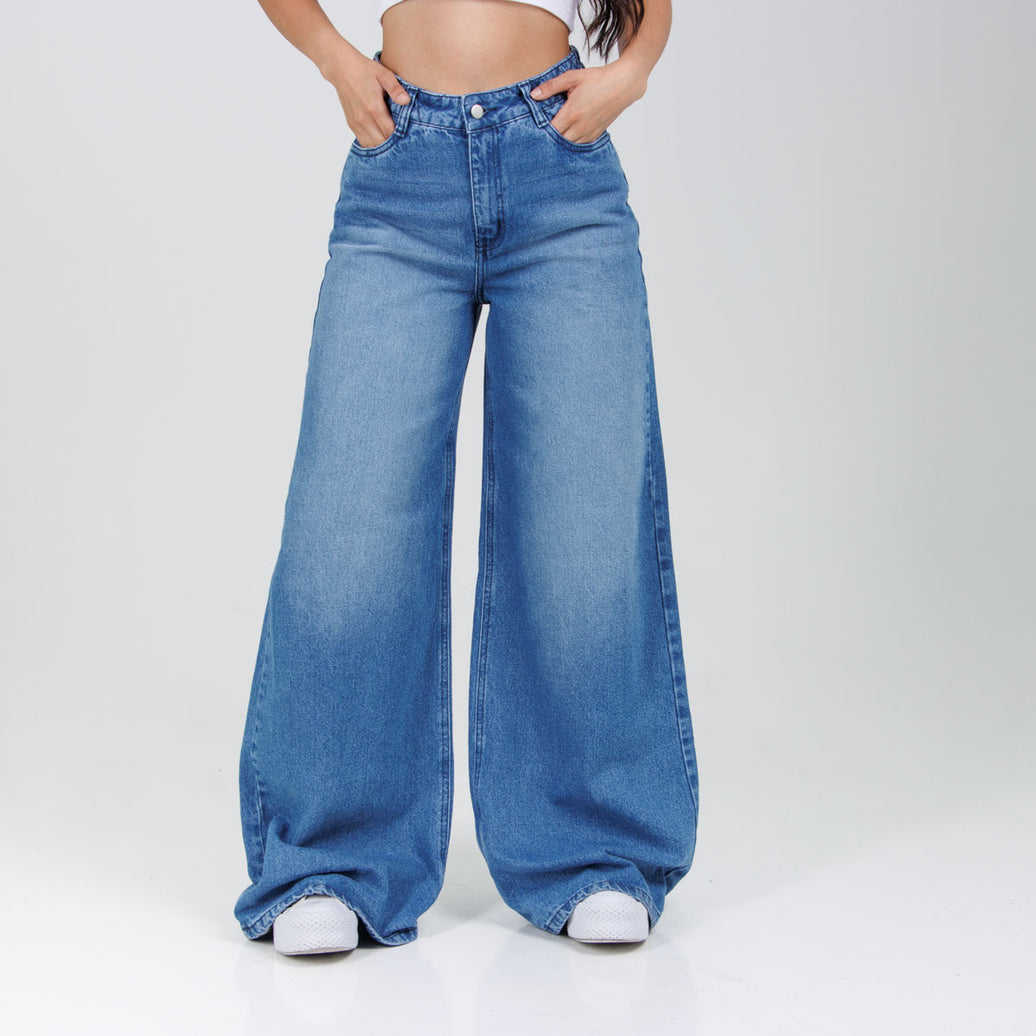 Jean Wide Leg Axspen Ax-2865