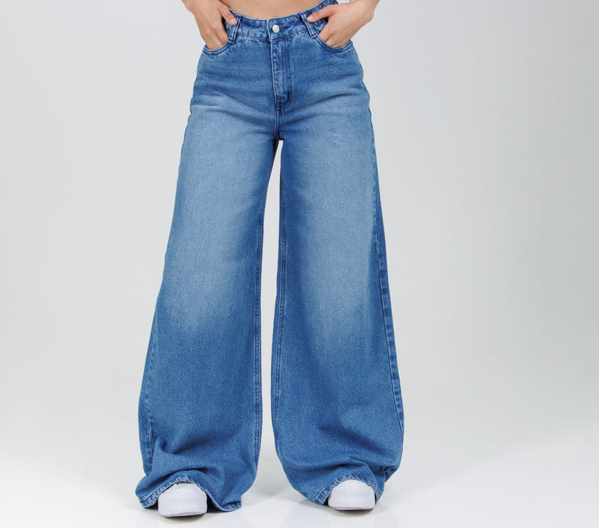 Jean Wide Leg Axspen Ax-2865