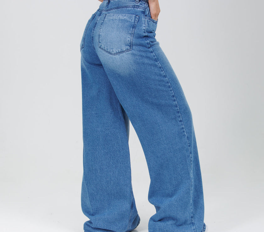 Jean Wide Leg Axspen Ax-2865