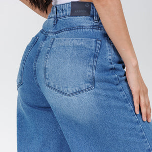 Jean Wide Leg Axspen Ax-2865