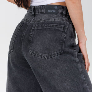 Jean Wide Leg Axspen Ax-2787 Gris Oscuro