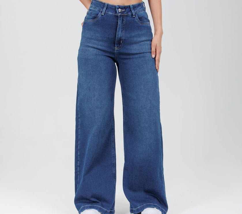 Jean Wide Leg Axspen Licrado Ax-2885