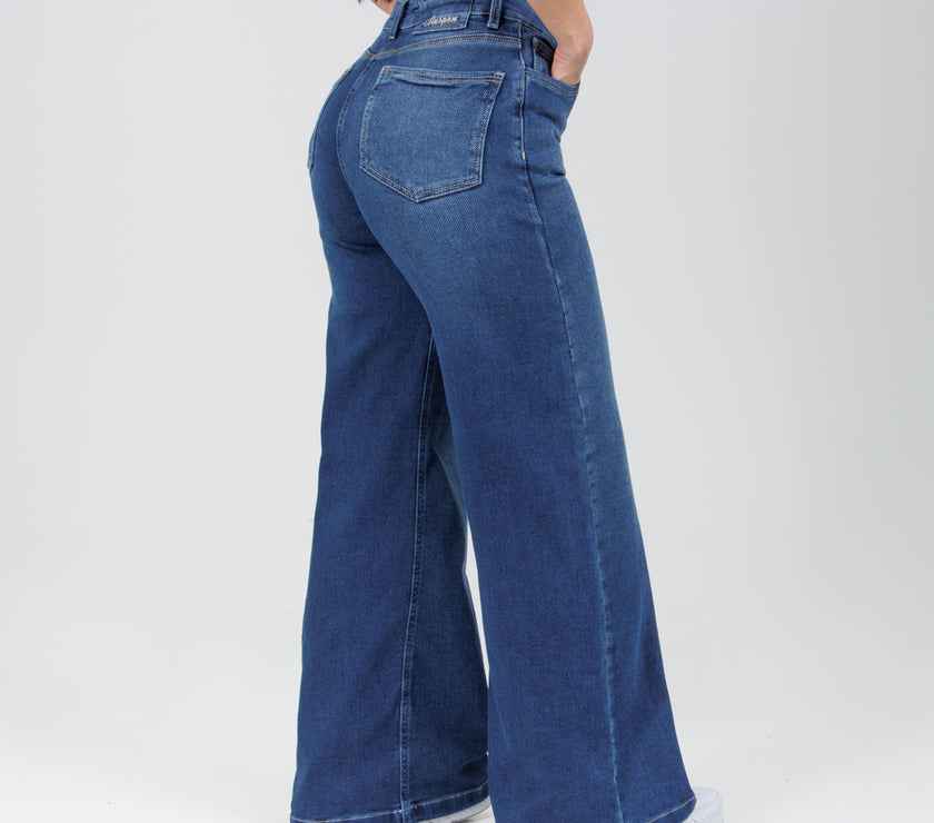 Jean Wide Leg Axspen Licrado Ax-2885