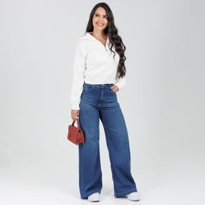 Jean Wide Leg Axspen Licrado Ax-2885