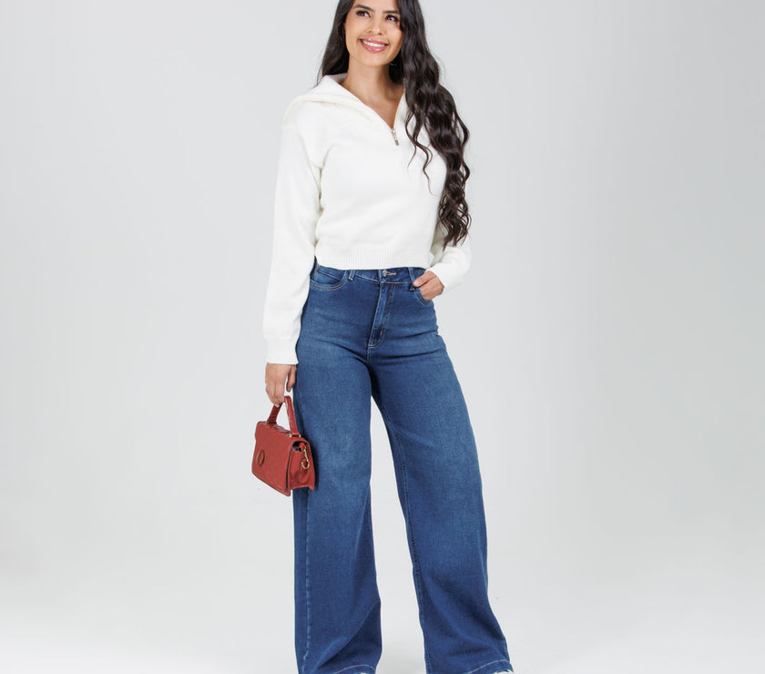 Jean Wide Leg Axspen Licrado Ax-2885