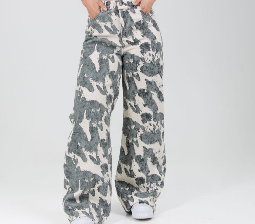 Jean Axspen Wide Leg  Ax-2969