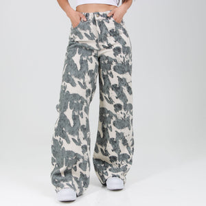 Jean Axspen Wide Leg  Ax-2969