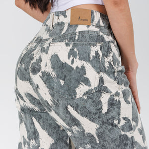 Jean Axspen Wide Leg  Ax-2969