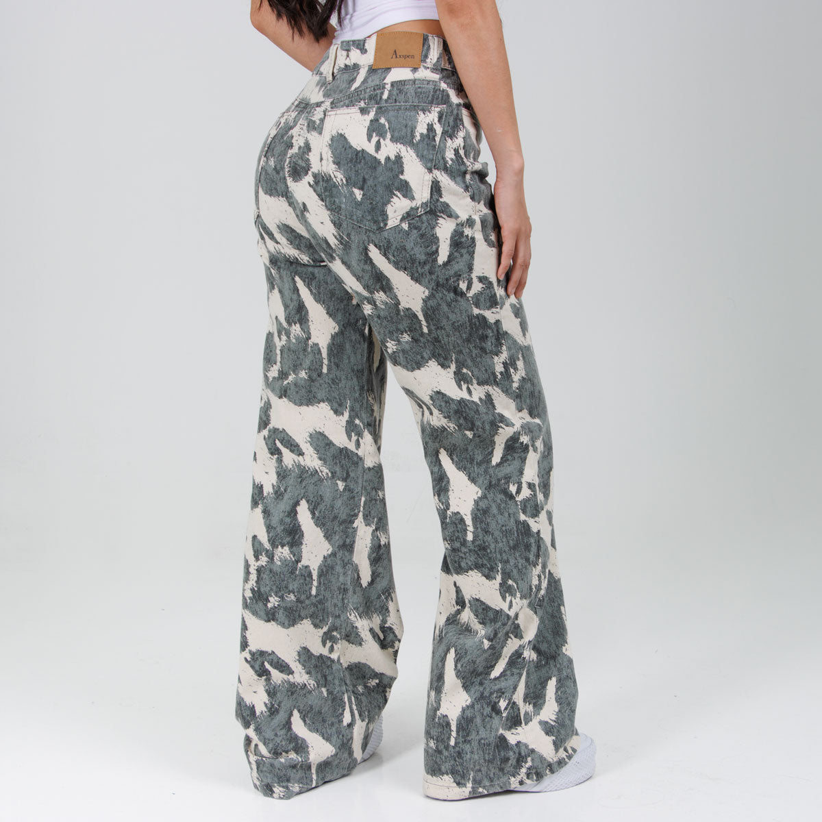 Jean Axspen Wide Leg  Ax-2969