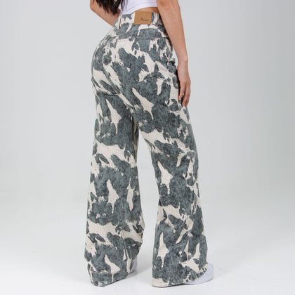 Jean Axspen Wide Leg  Ax-2969