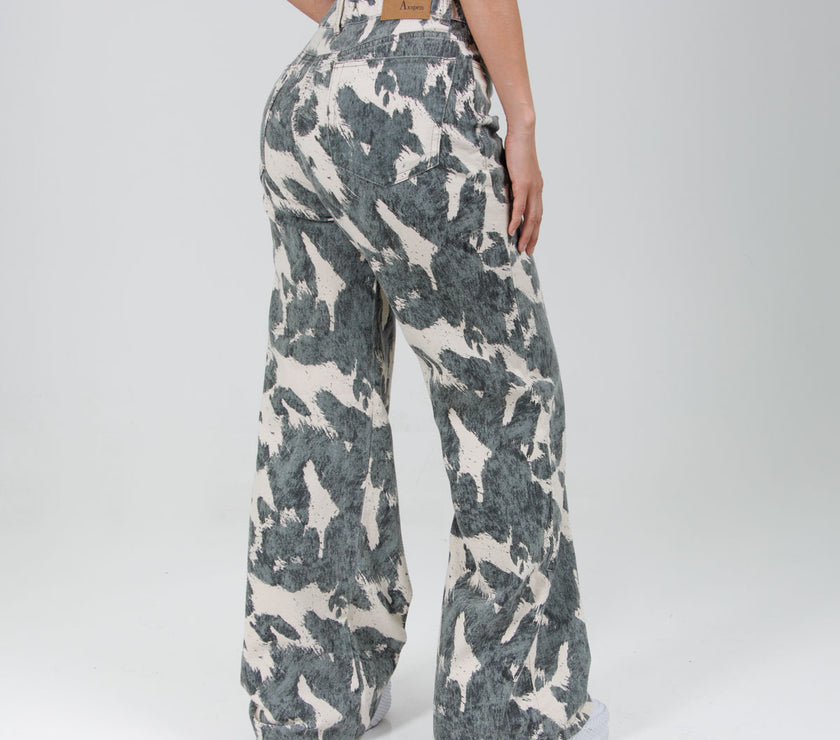 Jean Axspen Wide Leg  Ax-2969