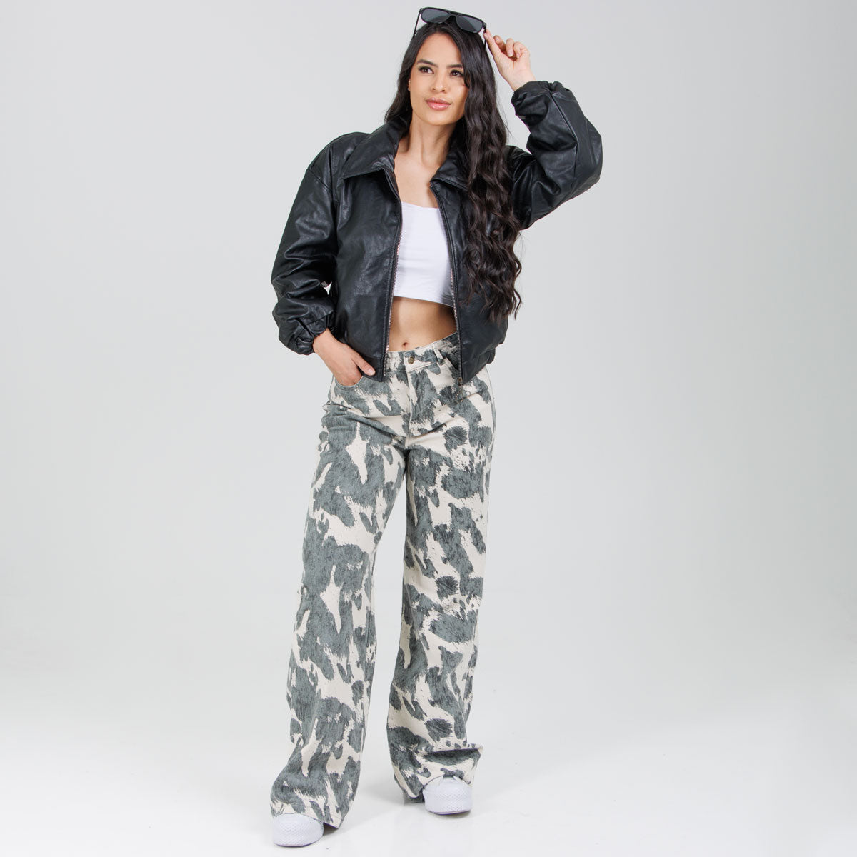 Jean Axspen Wide Leg  Ax-2969