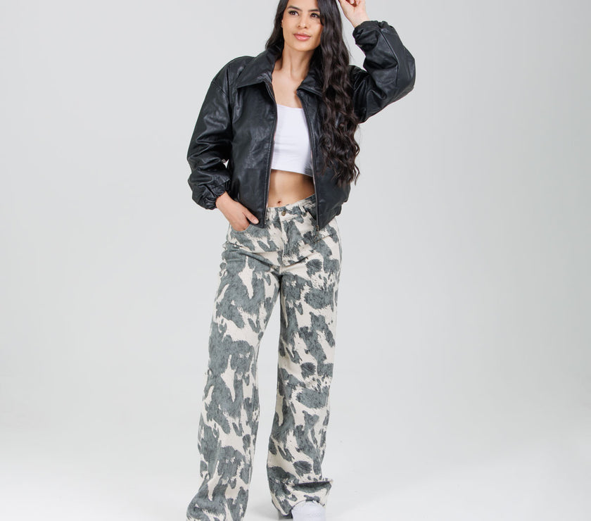 Jean Axspen Wide Leg  Ax-2969