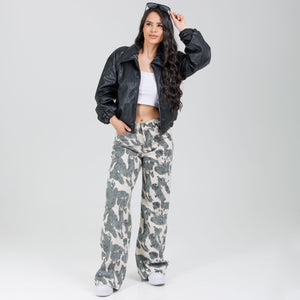 Jean Axspen Wide Leg  Ax-2969