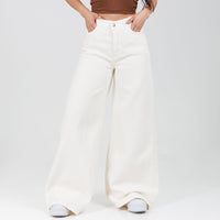 Jean Axspen Wide Leg Ax-2963 Marfil