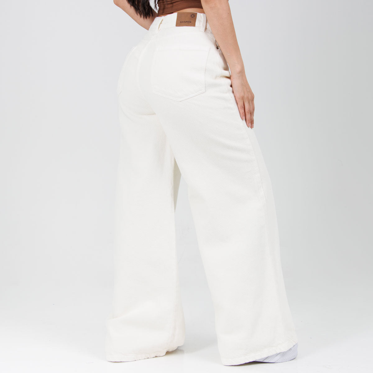 Jean Axspen Wide Leg Ax-2963 Marfil