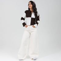 Jean Axspen Wide Leg Ax-2963 Marfil