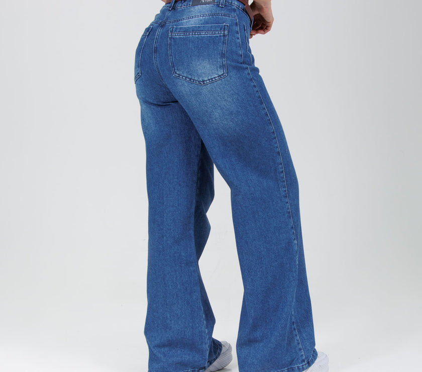 Jean Axspen Wide Leg Ax-2927