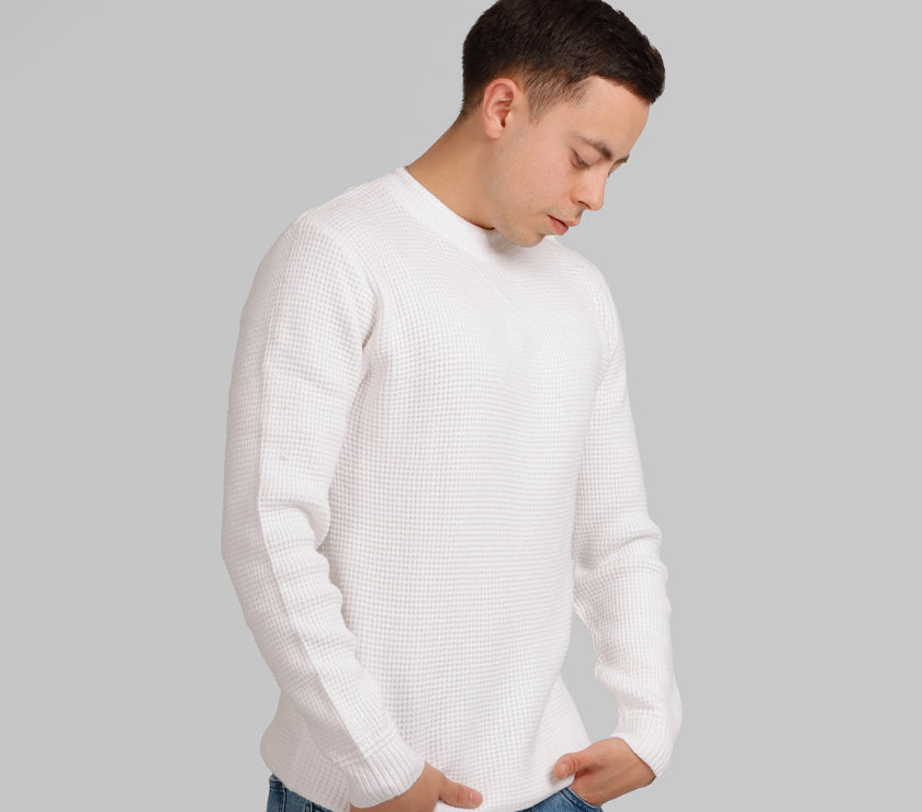 Buzo Tejido Hombre  BZM-9281