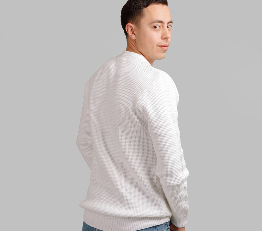 Buzo Tejido Hombre  BZM-9281