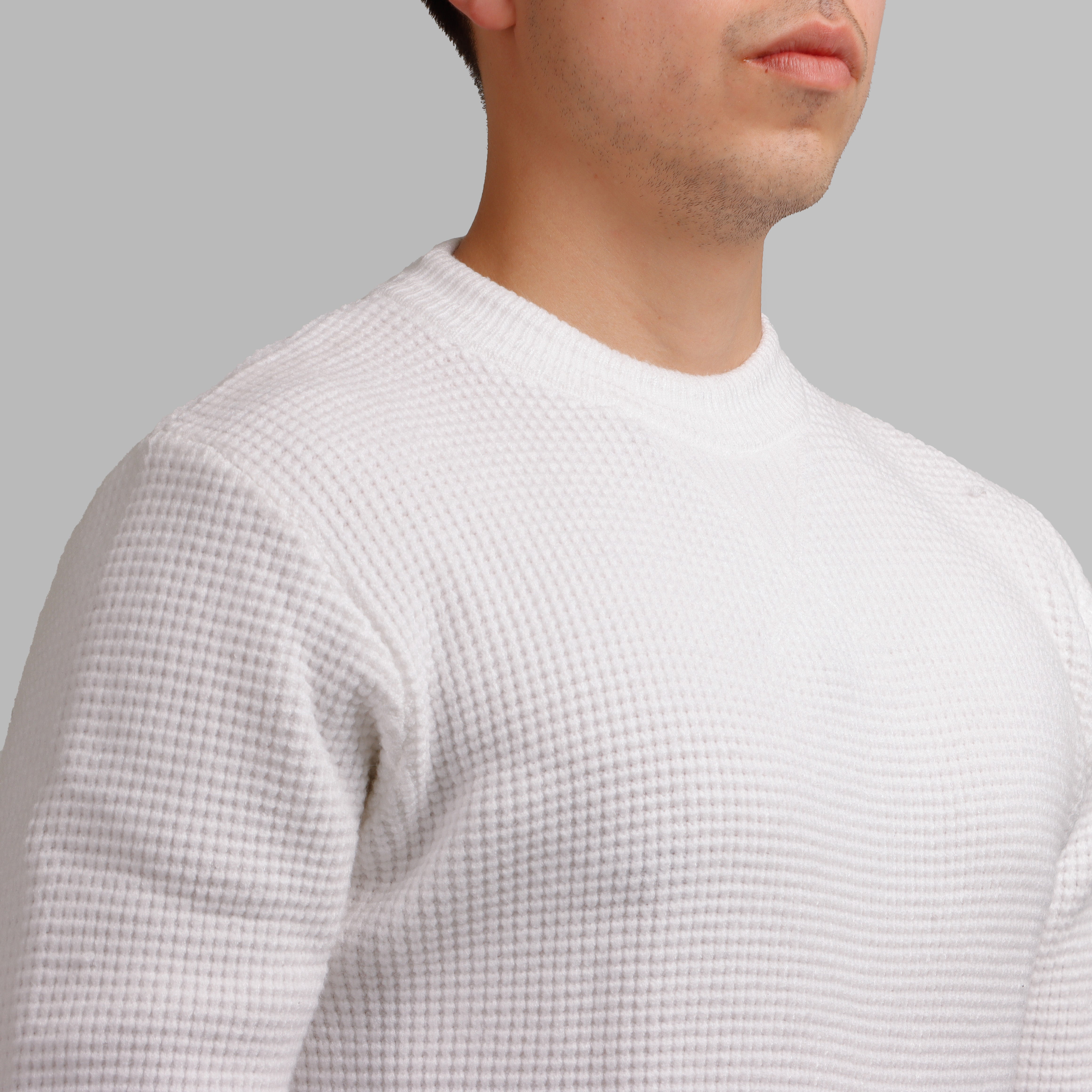 Buzo Tejido Hombre  BZM-9281