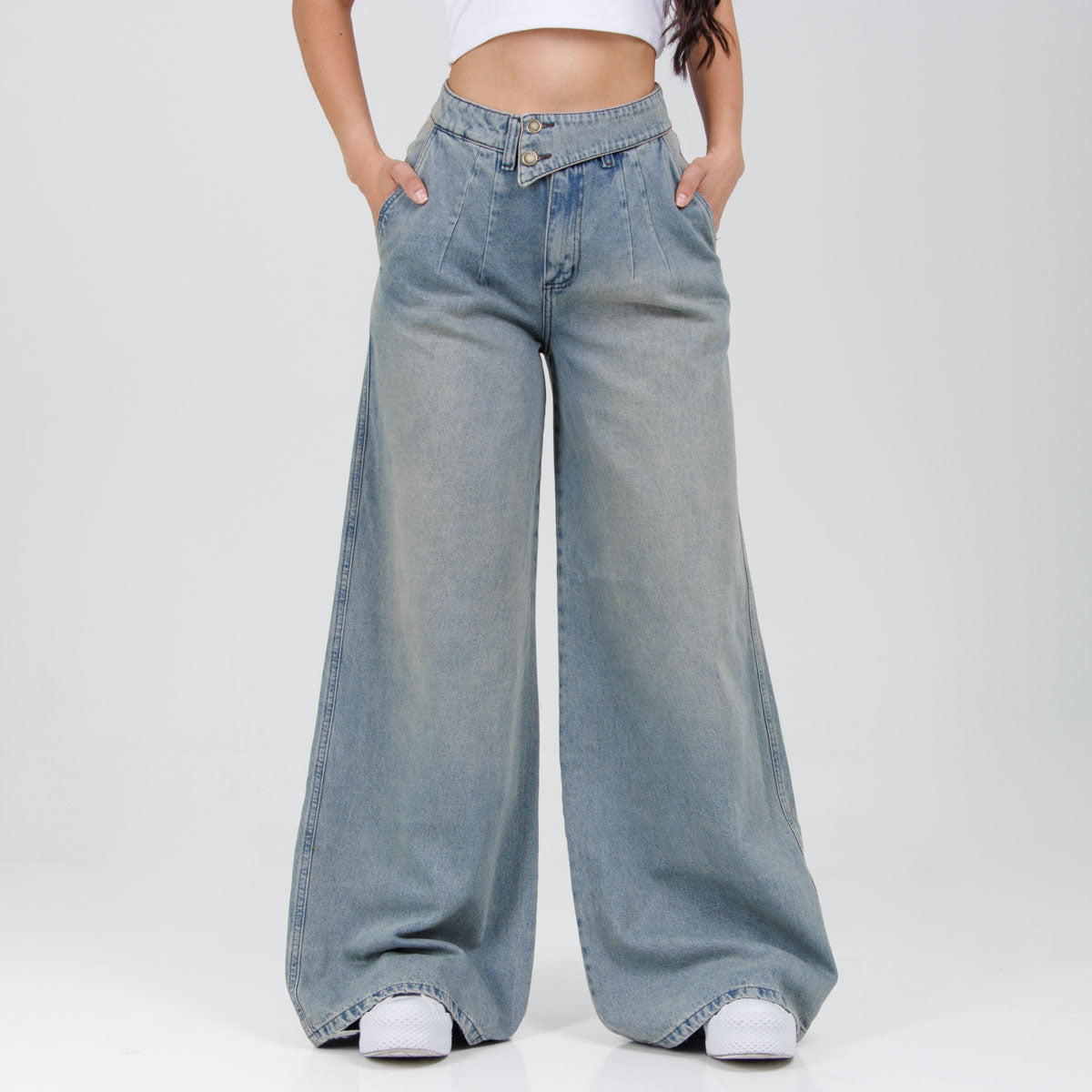 Jean Axspen Wide Leg  Ax-2938