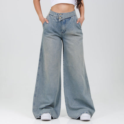 Jean Axspen Wide Leg  Ax-2938