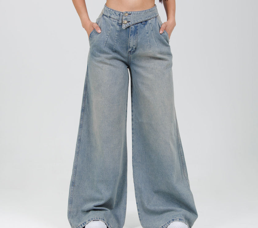 Jean Axspen Wide Leg  Ax-2938