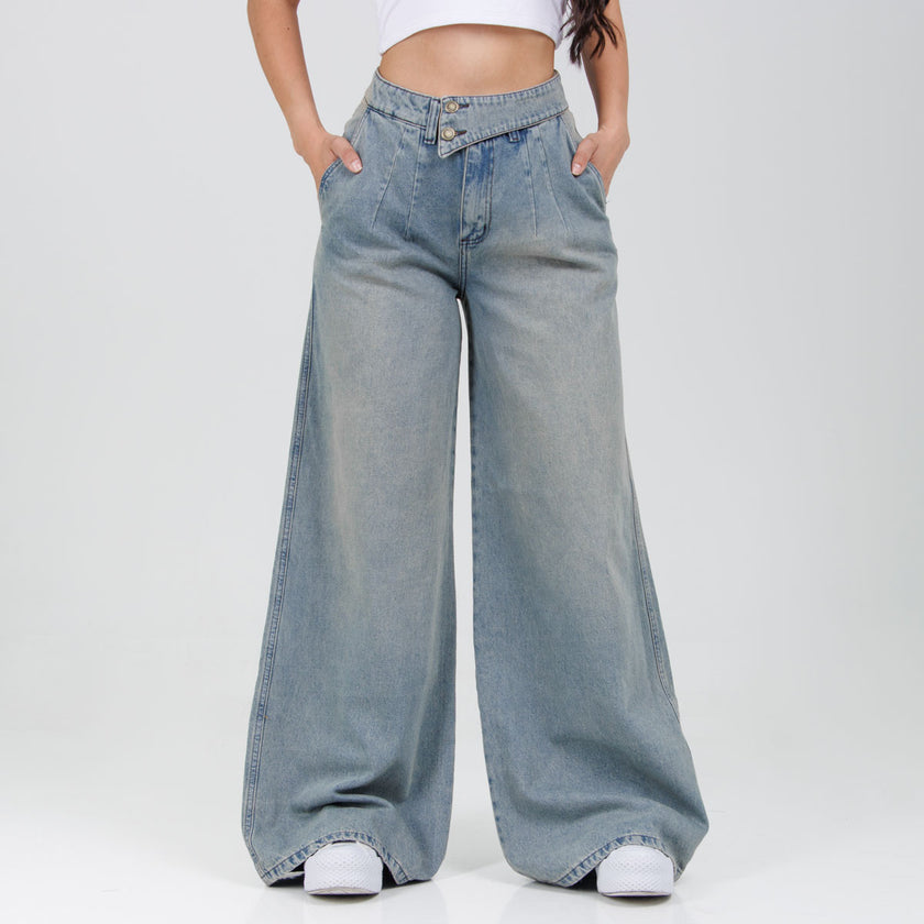 Jean Axspen Wide Leg  Ax-2938