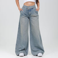 Jean Axspen Wide Leg  Ax-2938
