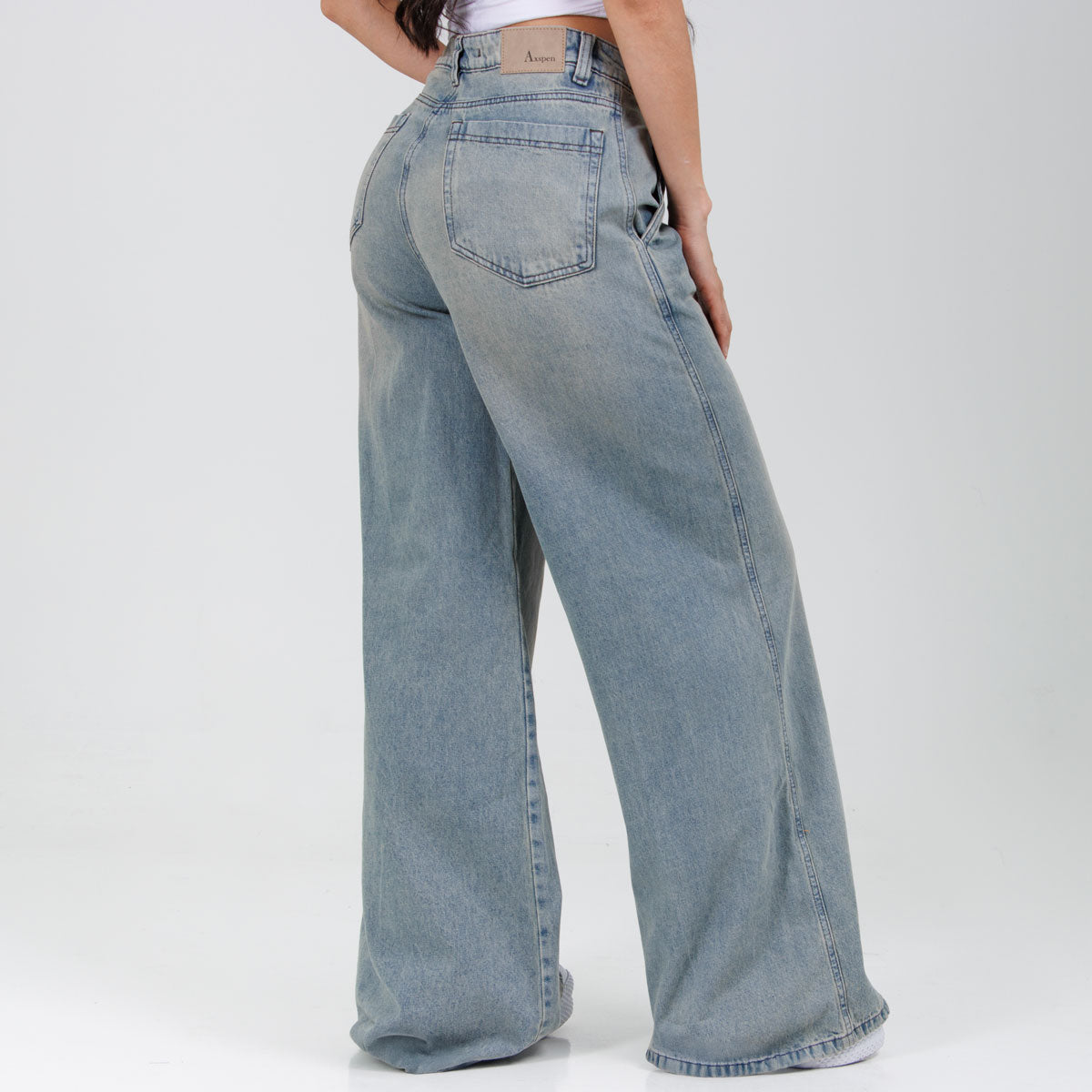 Jean Axspen Wide Leg  Ax-2938