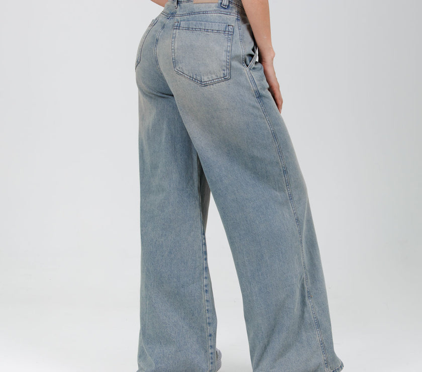 Jean Axspen Wide Leg  Ax-2938
