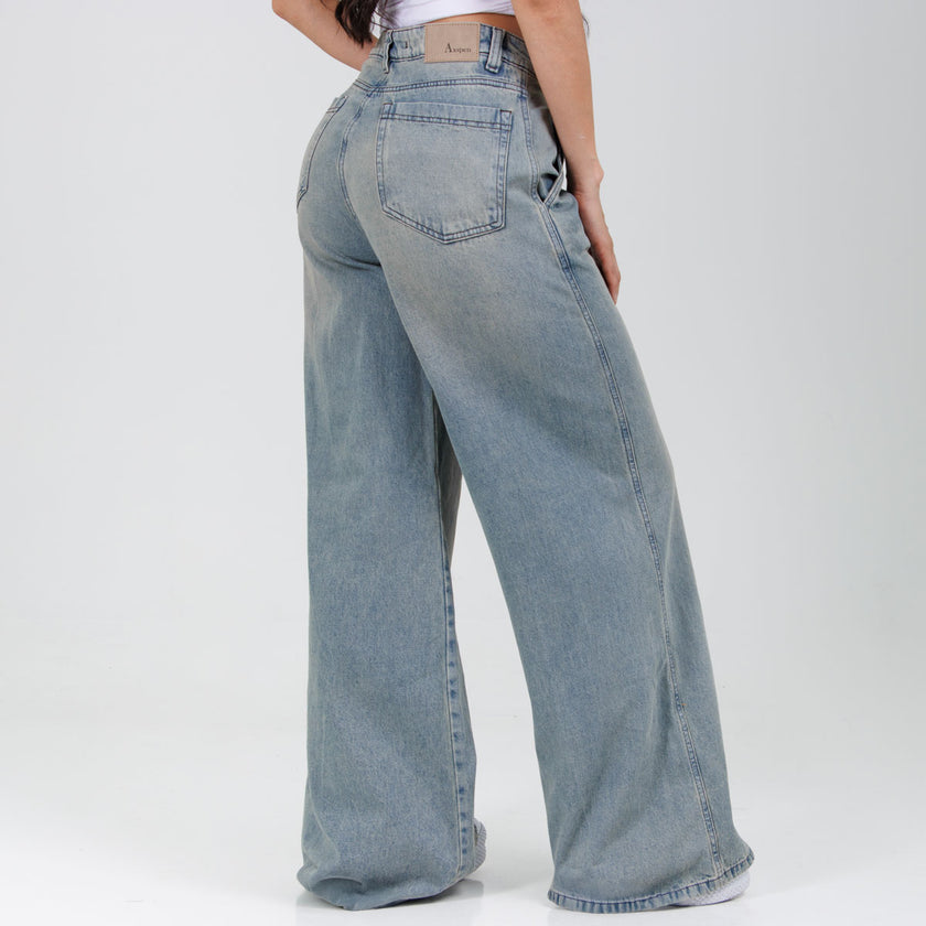 Jean Axspen Wide Leg  Ax-2938