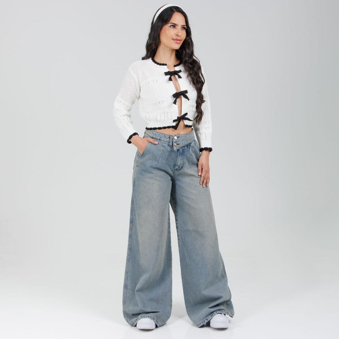 Jean Axspen Wide Leg  Ax-2938