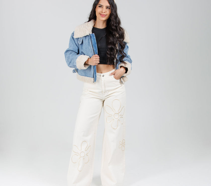 Jean Premium Wide Leg Axspen Ax-2916