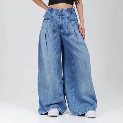 Jean Axspen Super Wide Leg  Ax-2889