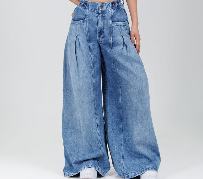 Jean Axspen Super Wide Leg  Ax-2889