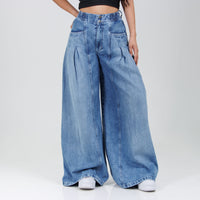 Jean Axspen Super Wide Leg  Ax-2889